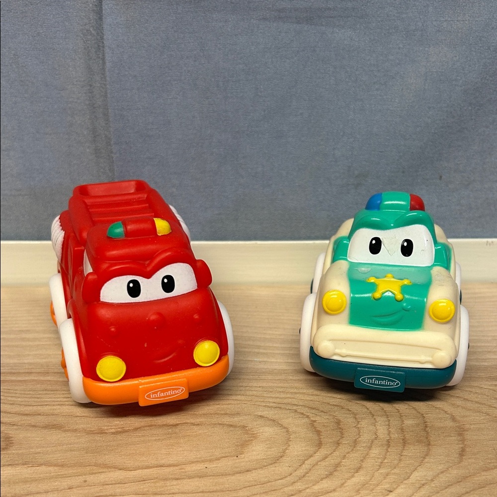 INFANTINO - GRIP & ROLL SOFT WHEELS DUO